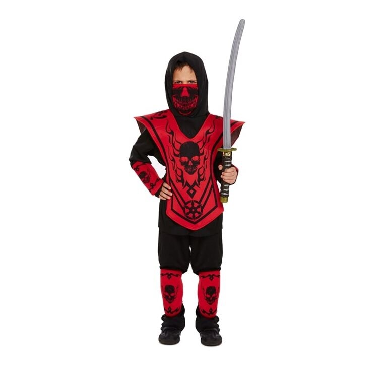 Product Image for Ninja Maskeraddräkt Barn 4-9 år