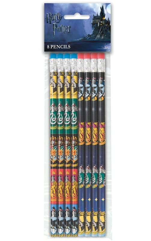 Product Image for Harry Potter - Pennor 8-pack