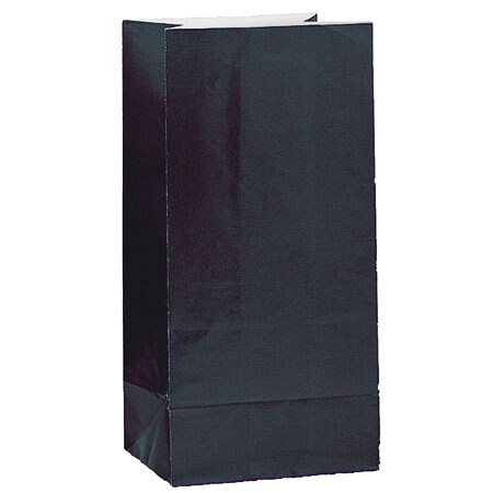 Product Image for Kalaspåsar i papper - Svarta 12-pack