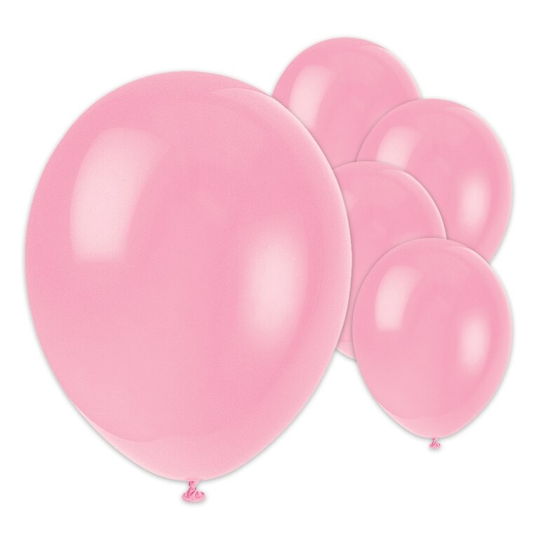 Product Image for Ballonger - Ljusrosa 10-pack