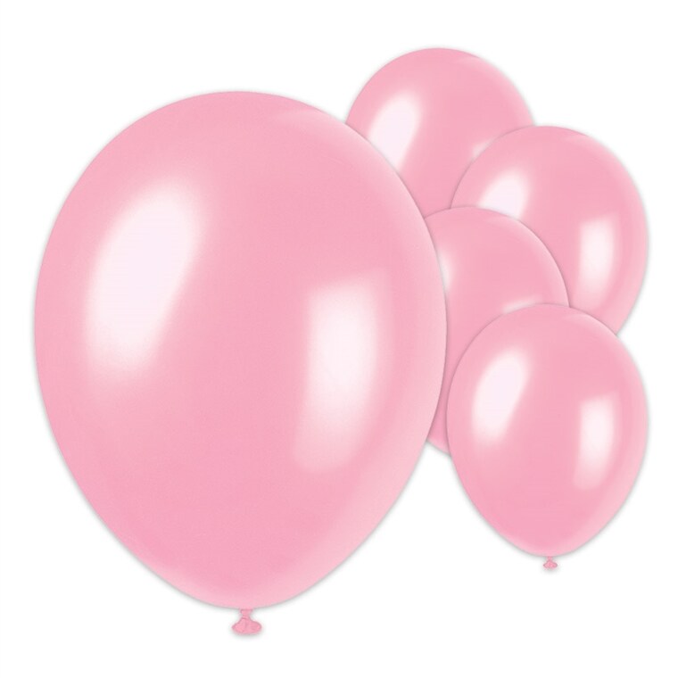 Product Image for Ballonger - Ljusrosa Metallic 10-pack