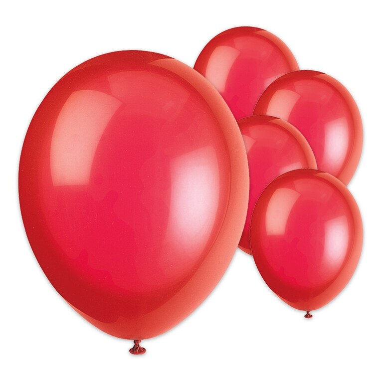 Product Image for Ballonger - Röda 10-pack