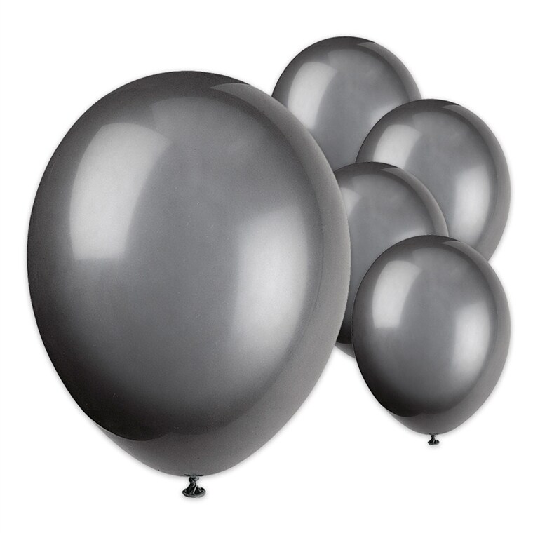 Product Image for Ballonger - Svarta 10-pack