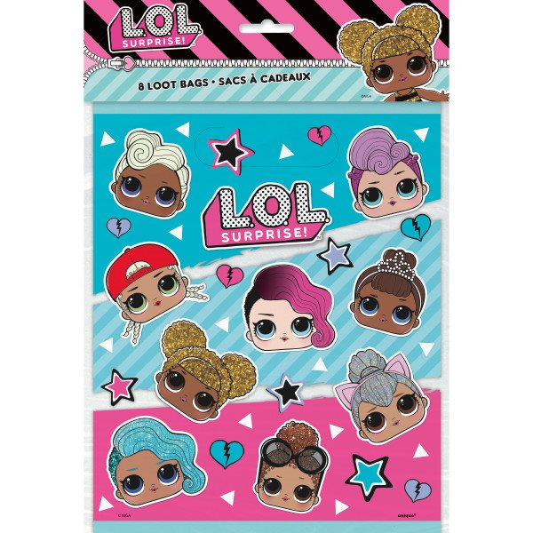 Product Image for LOL Surprise - Kalaspåsar 8-pack