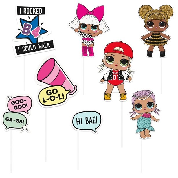 Product Image for LOL Surprise - Photoprops 8-pack