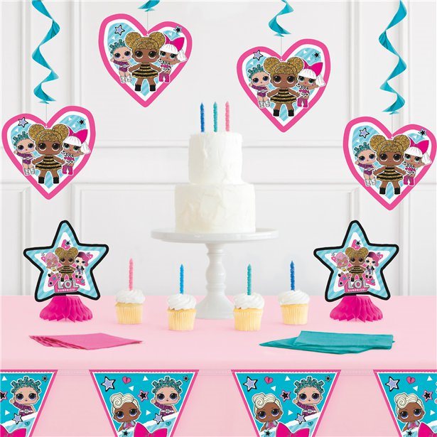 Product Image for LOL Surprise - Dekorationskit 7 delar