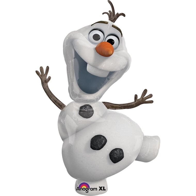 Product Image for Frost - Folieballong Olaf 104 cm