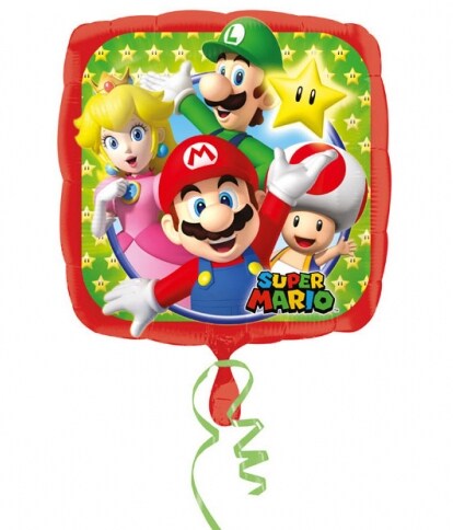 Product Image for Super Mario - Folieballong 43 cm