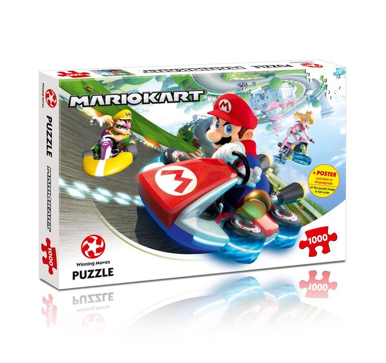 Product Image for Super Mario Bros - Pussel Mario Kart Funracer 1000 bitar
