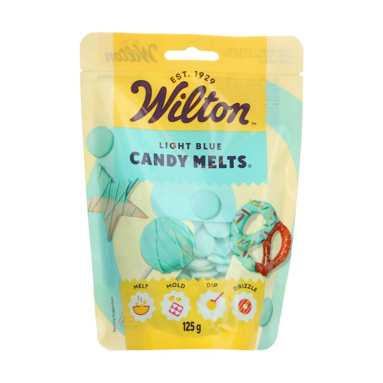 Product Image for Wilton Candy Melts® 125g - Ljusblå