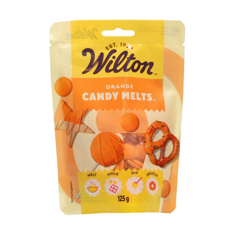 Product Image for Wilton Candy Melts® 125g - Orange