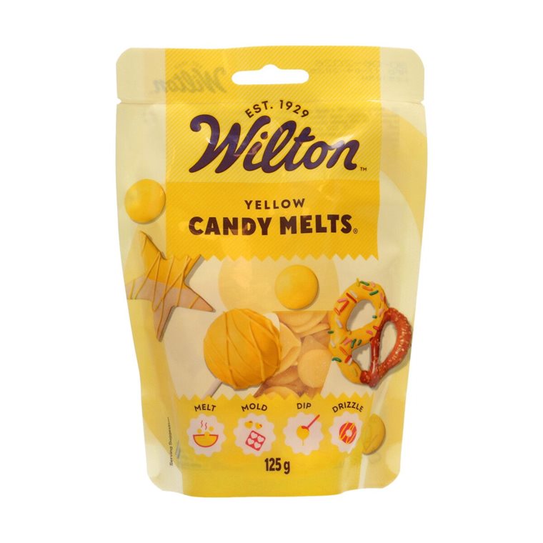 Product Image for Wilton Candy Melts® 125g - Gul
