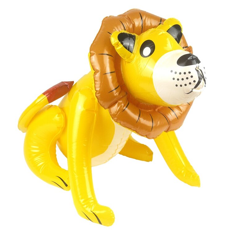 Product Image for Uppblåsbar Lejon 53 cm