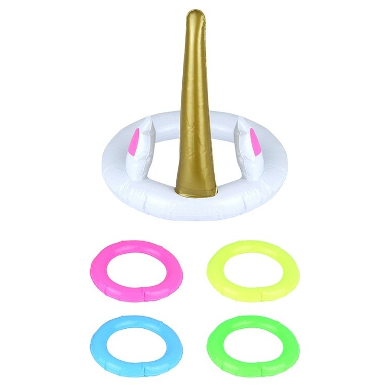 Product Image for Uppblåsbart Enhörningsspel