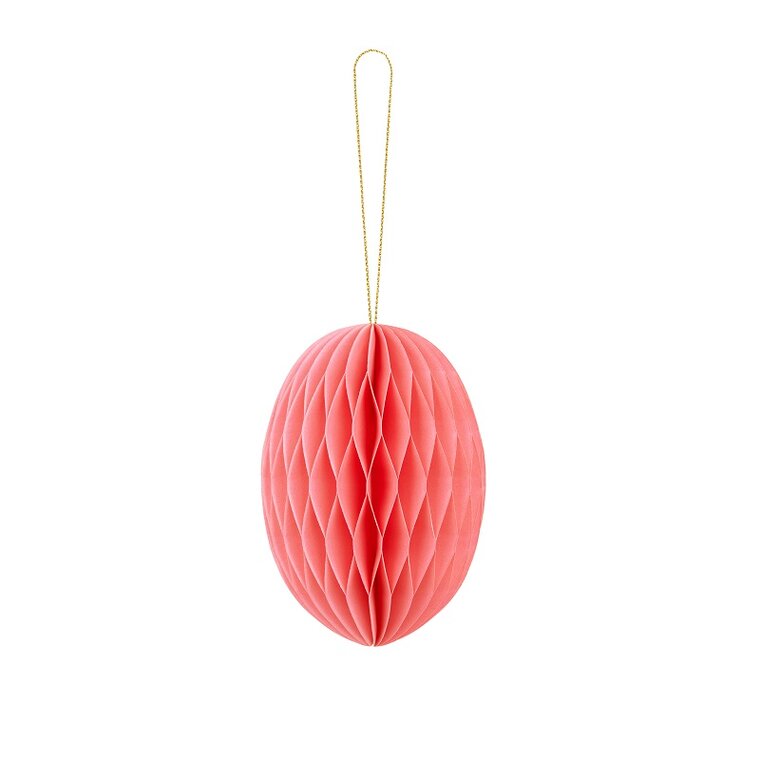 Product Image for Påskdekoration - Rosa Påskägg Honeycomb 12 cm
