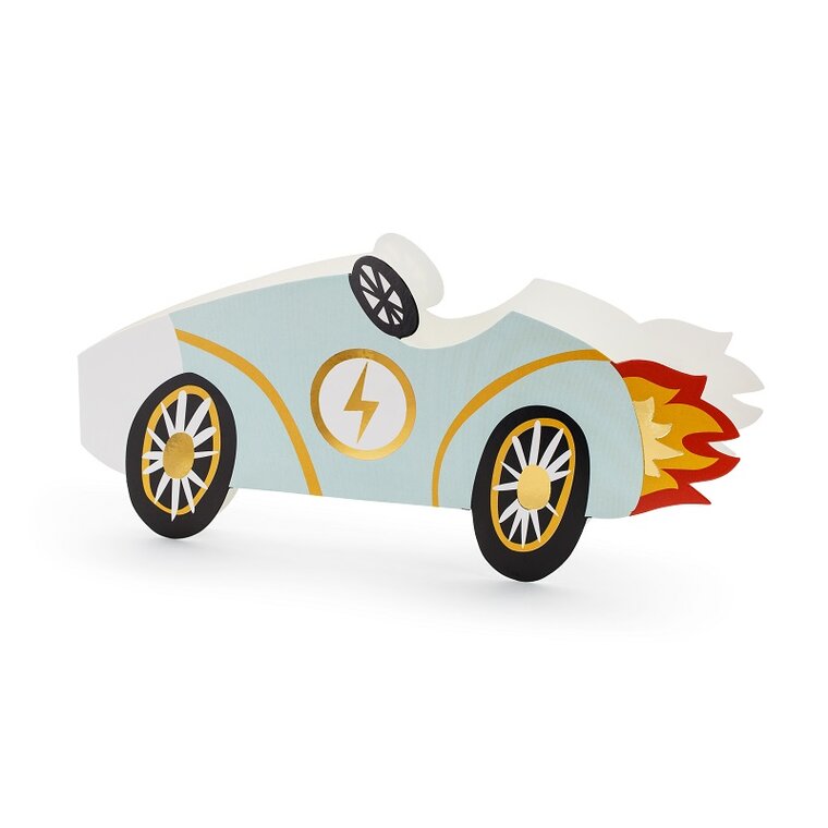 Product Image for Racer Car - Inbjudningskort 6-pack