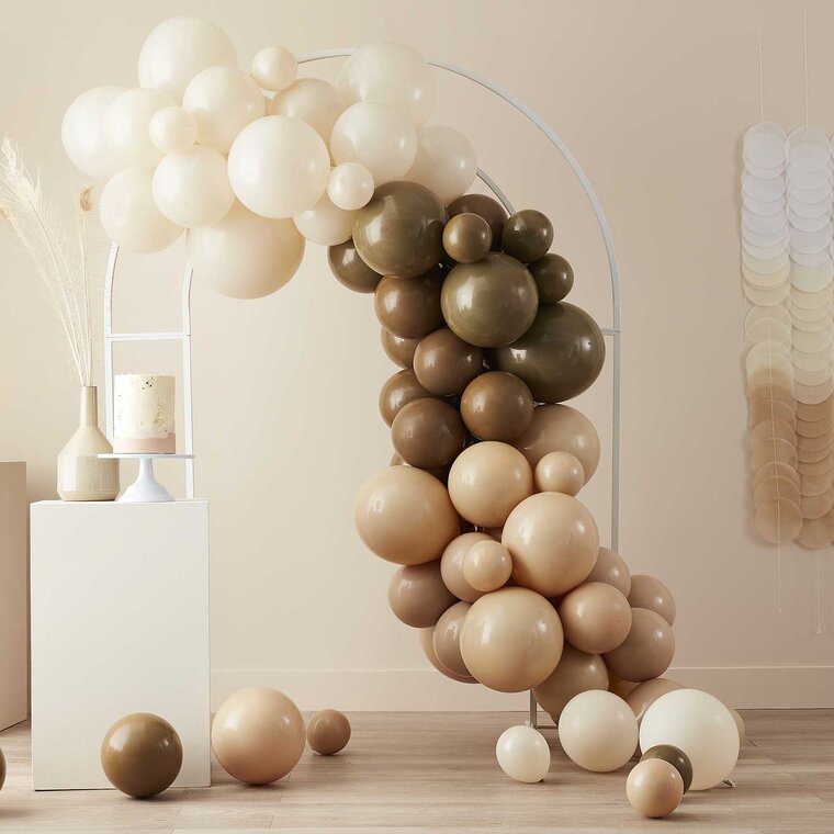 Product Image for DIY Ballongbåge - Brun/Neutral