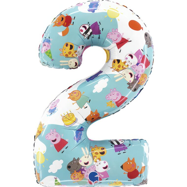Product Image for Peppa Pig Sifferballong 2