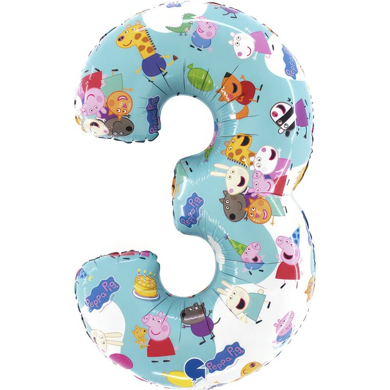 Product Image for Peppa Pig Sifferballong 3