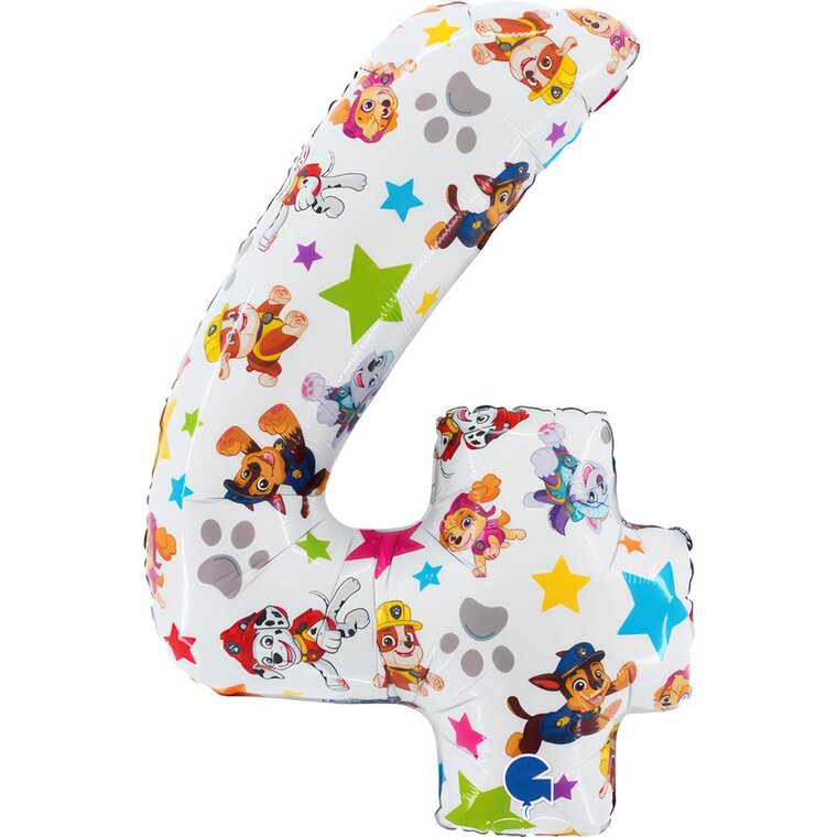 Product Image for Paw Patrol Sifferballong 4