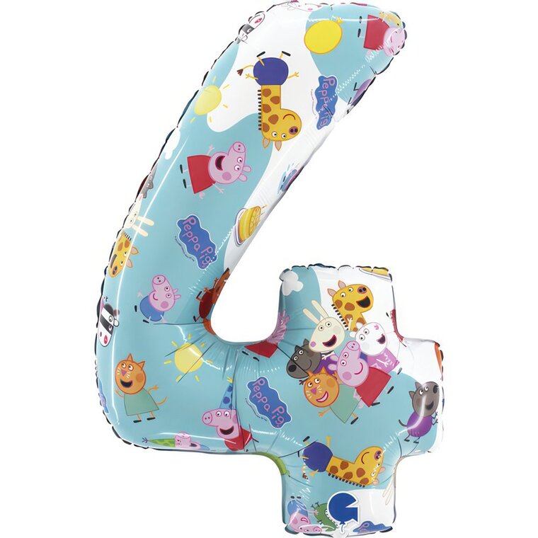 Product Image for Peppa Pig Sifferballong 4
