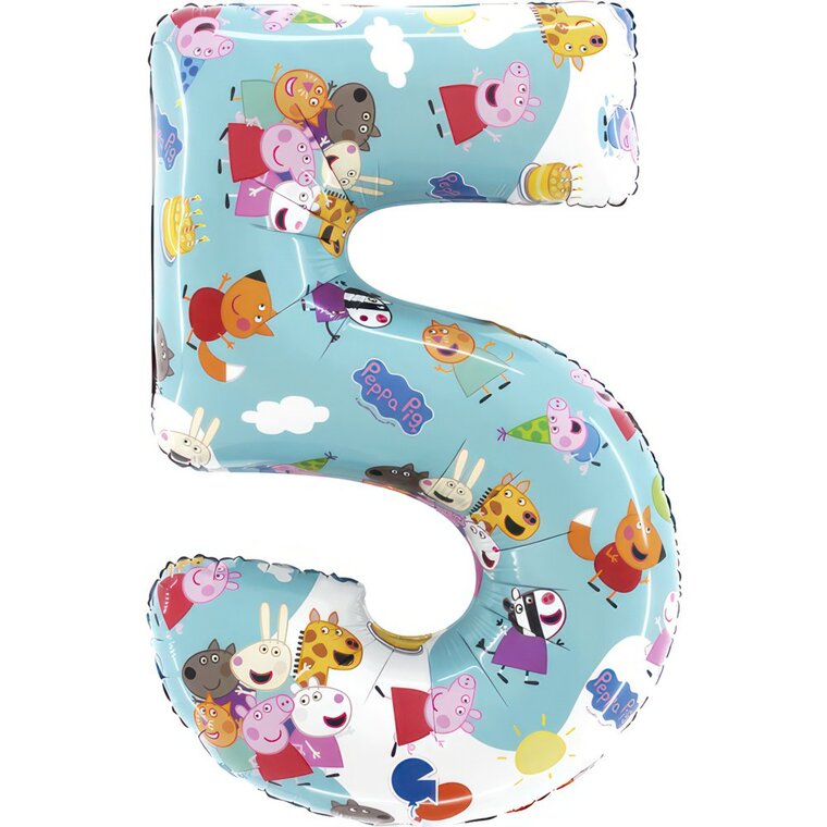 Product Image for Peppa Pig Sifferballong 5