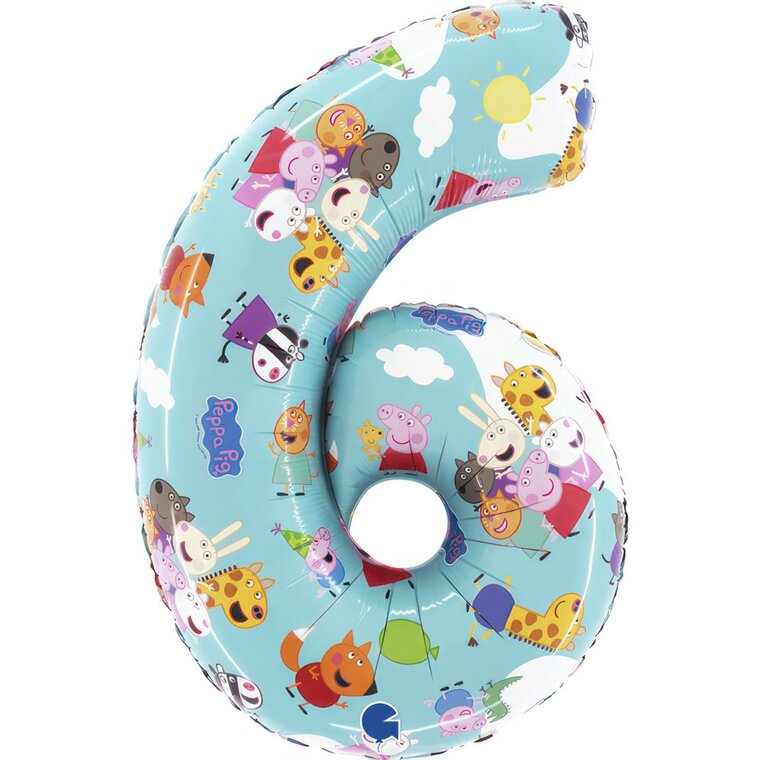 Product Image for Peppa Pig Sifferballong 6