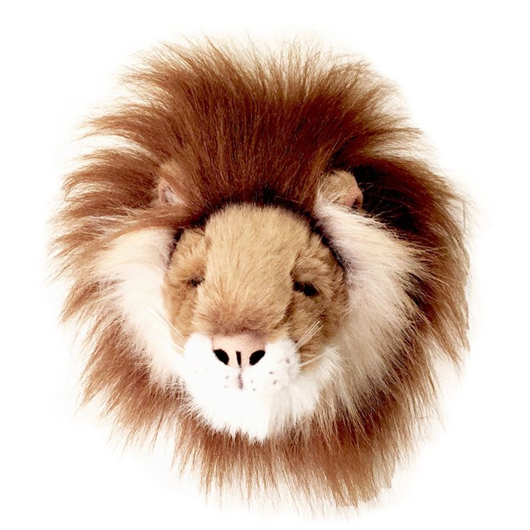 Product Image for Brigbys Roomfriends - Väggdekoration Lejon 13 cm