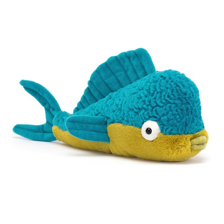 Product Image for Jellycat - Fisken Delano Dorado 26 cm
