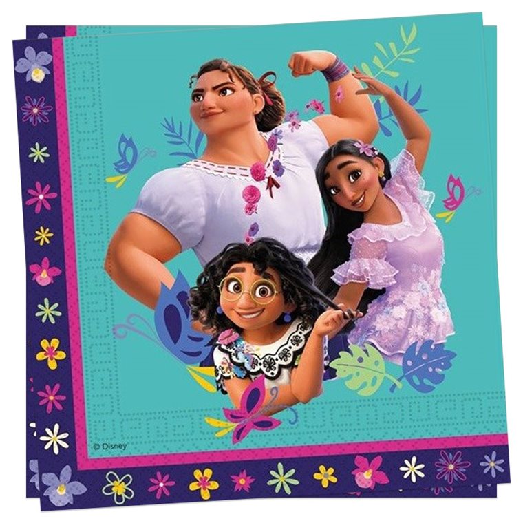 Product Image for Encanto - Servetter 20-pack