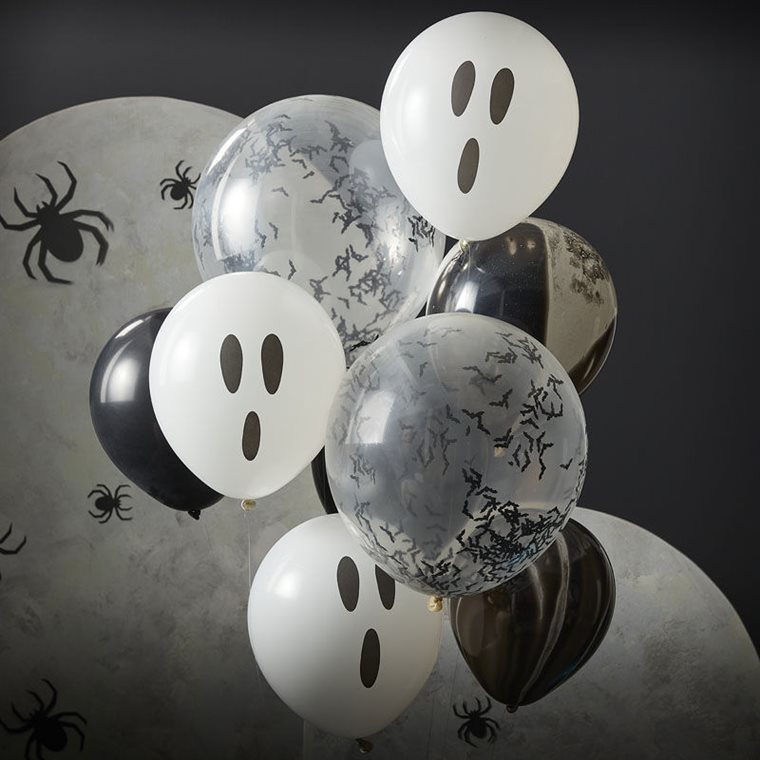 Product Image for Fright Night - Ballongbukett Halloween 9-pack