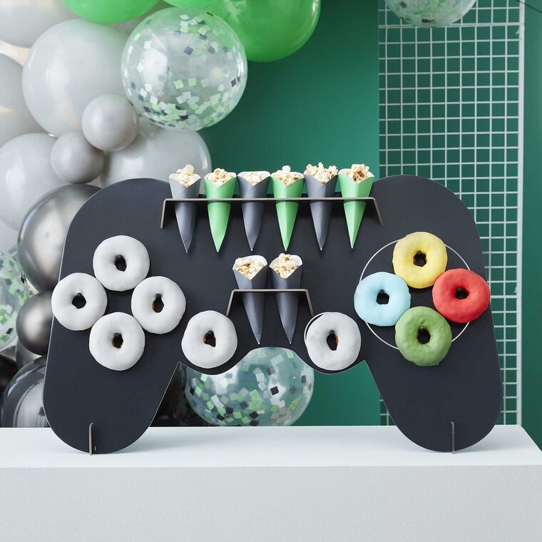 Product Image for Game On - Donut & Snacksställ 70 cm