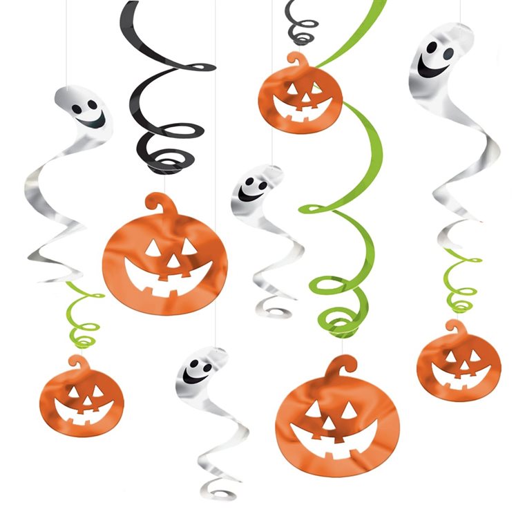 Product Image for Hängande Halloween Swirls