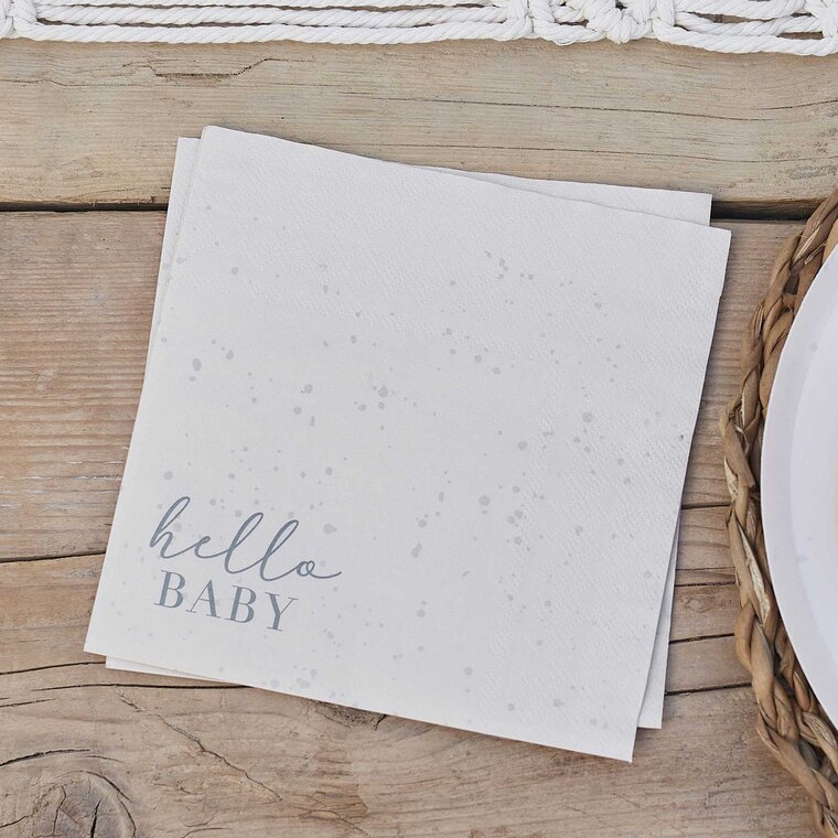 Product Image for Hello Baby - Servetter 16-pack