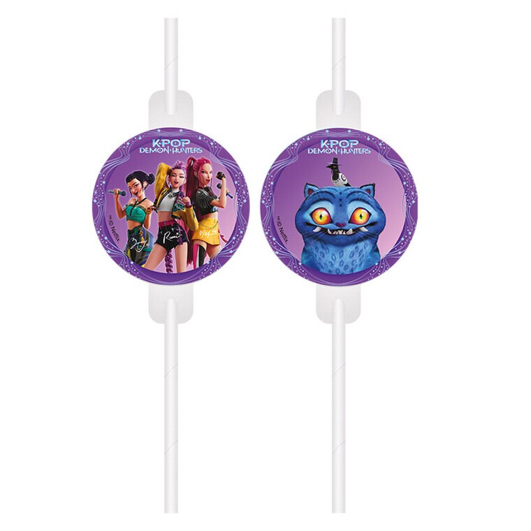 Product Image for K-Pop Pappsugrör 4-pack