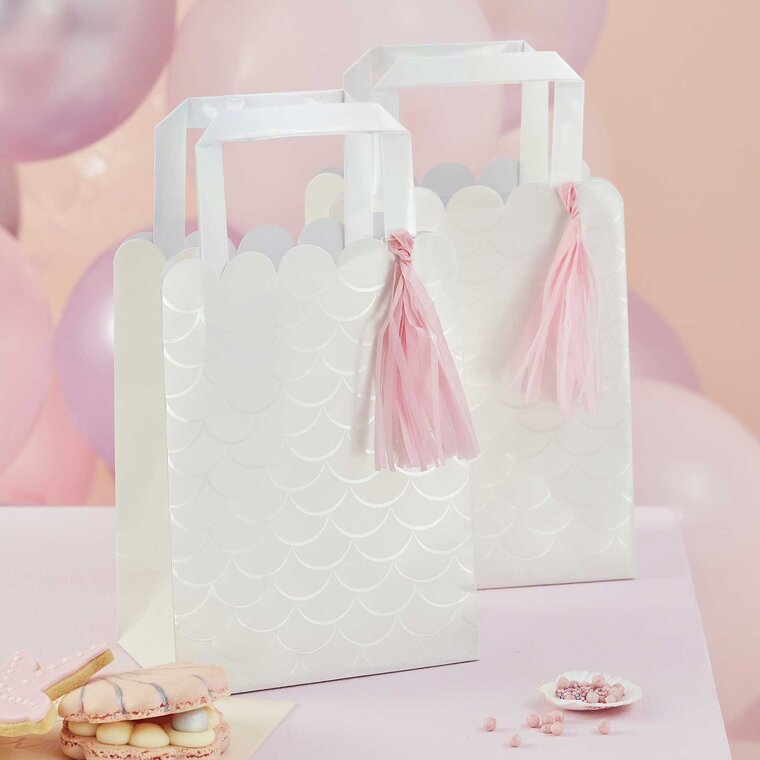 Product Image for Mermaid Magic - Kalaspåsar med tassels 5-pack