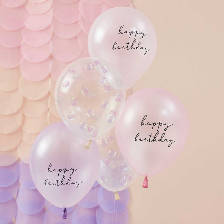 Product Image for Mermaid Magic - Ballongmix 5-pack