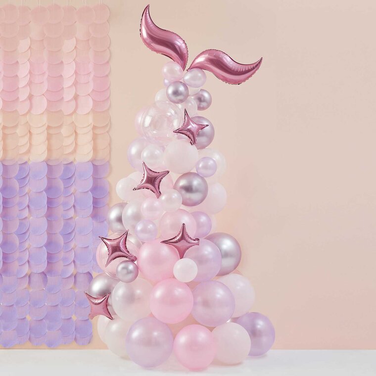 Product Image for DIY Ballongpelare - Mermaid Tail