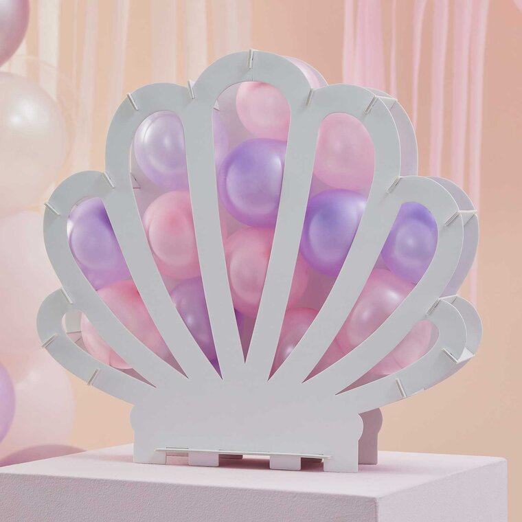 Product Image for Mermaid Magic - Ballongdekoration - Snäcka