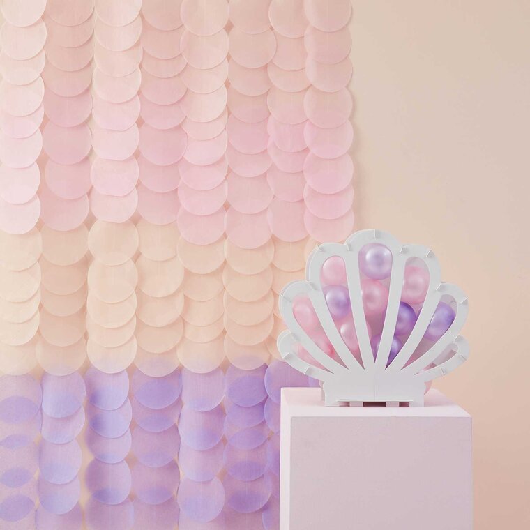 Product Image for Mermaid Magic - Väggdraperi Rosa/Lila