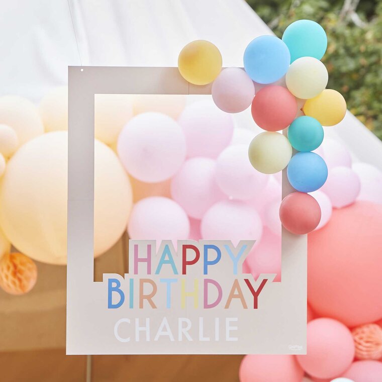 Product Image for DIY Happy Birthday Fotoram med ballonger