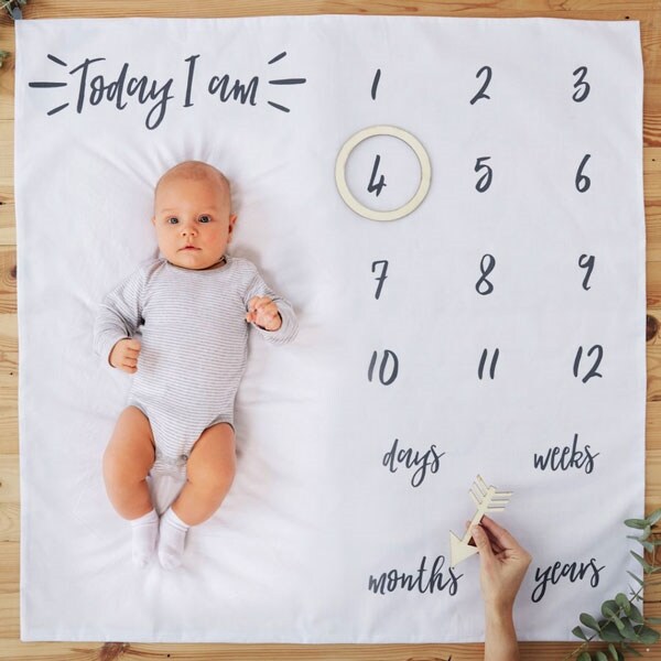 Product Image for Oh Baby - Milestone Blanket