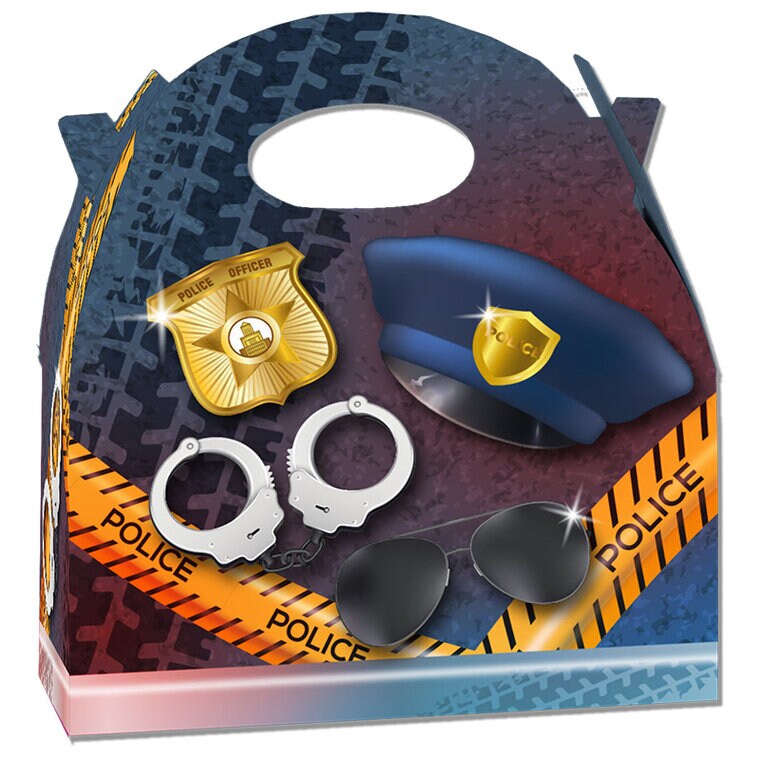 Product Image for Police Partybox 20 x 16 cm