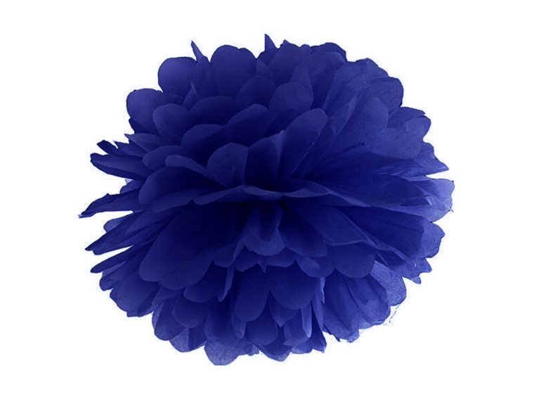Product Image for Pom Pom Mörkblå 25 cm