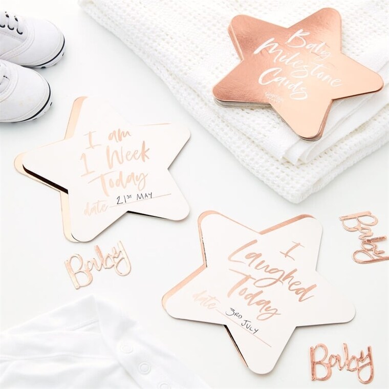 Product Image for Twinkle Twinkle - Milestone cards 24-pack