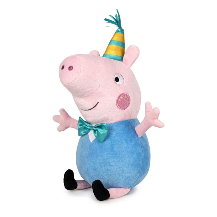 Product Image for Peppa Pig Gosedjur George 31 cm