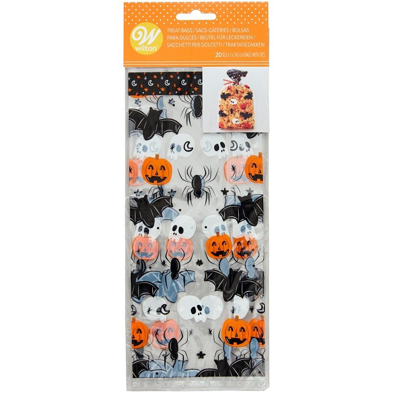 Wilton - Godispåsar Halloween 20-pack