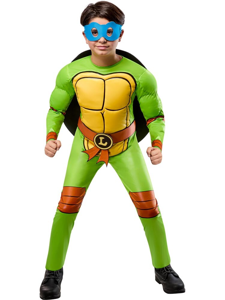 Ninja Turtles 4-i-1 Maskeraddräkt 5-6 år