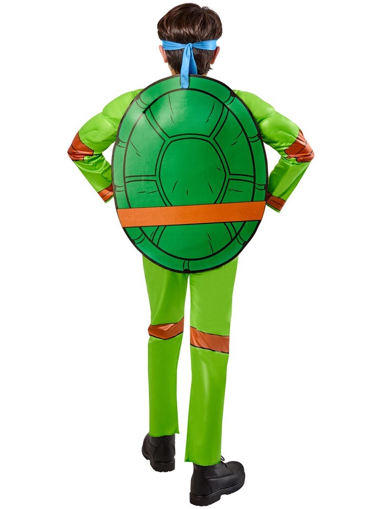 Ninja Turtles 4-i-1 Maskeraddräkt 7-8 år