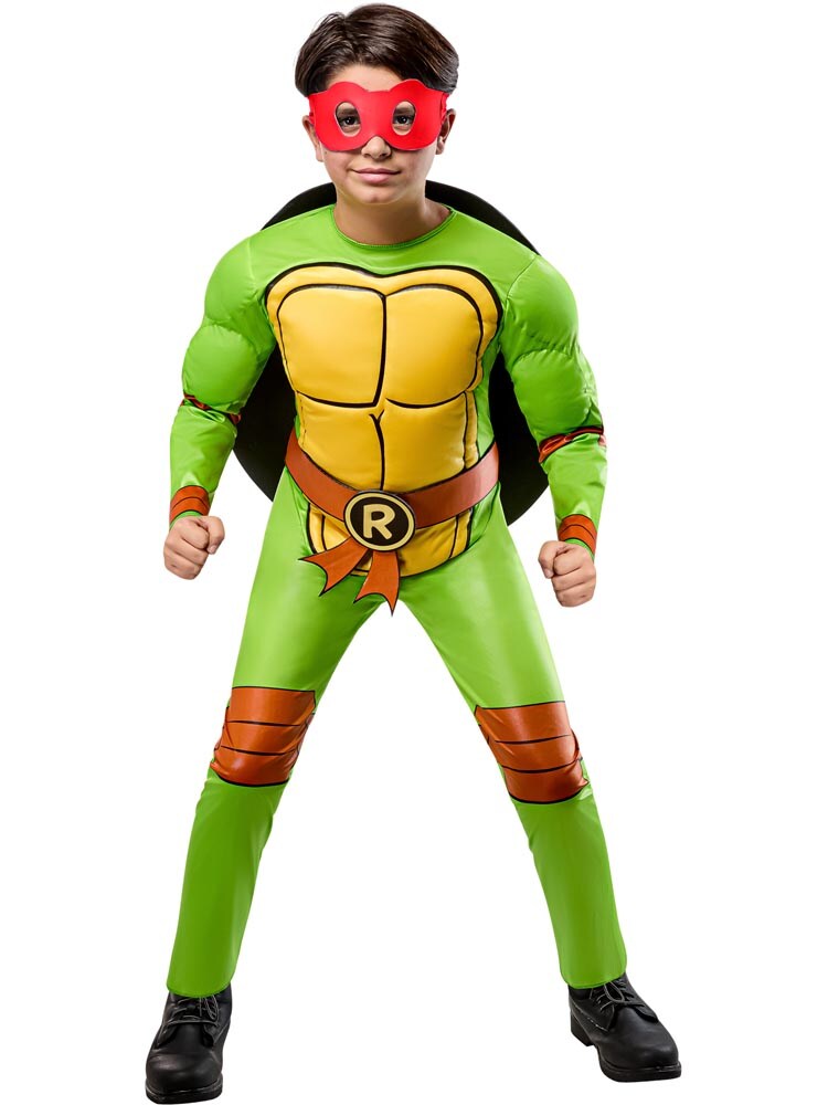 Ninja Turtles 4-i-1 Maskeraddräkt 7-8 år